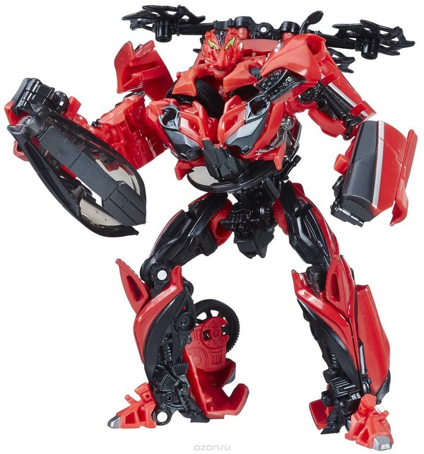 LEAKED   Transformers Studio Series Deluxe Wave 1 Stock Images Of Bumblebee Stinger Crowbar Ratchet  (3 of 8)